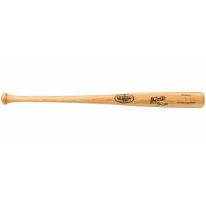 Mickey Tettleton Signed Louisville Slugger Blonde Baseball Bat w/3x SS
