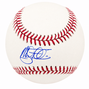 Mickey Tettleton Signed Rawlings Official MLB Baseball