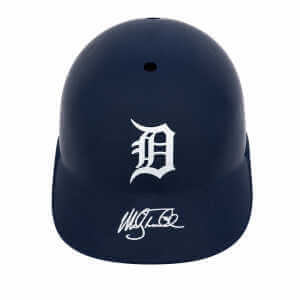 Mickey Tettleton Signed Detroit Tigers Souvenir Replica Batting Helmet