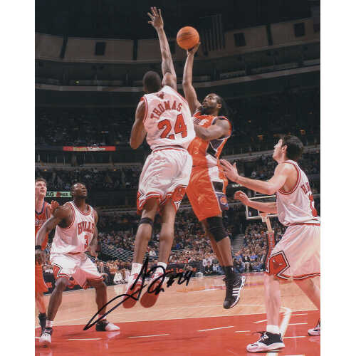 Tyrus Thomas Signed Chicago Bulls 8x10 Photo (Various Images)