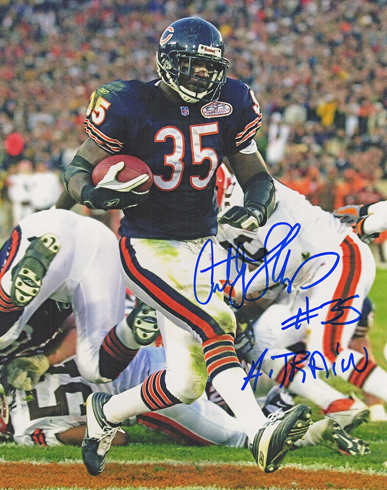 Autographed ANTHONY CARTER 8x10 Minnesota Vikings Photo