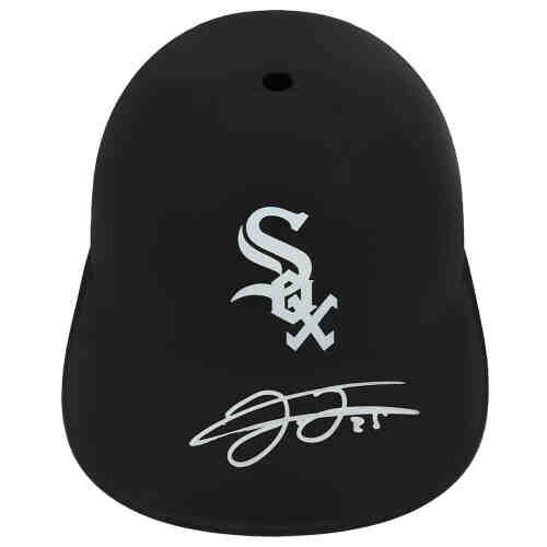 Frank Thomas Signed Chicago White Sox Replica Batting Helmet