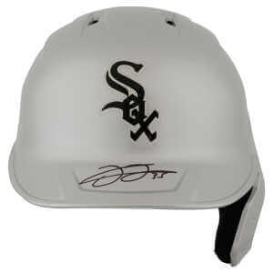 Frank Thomas Signed Chicago White Sox Chrome Rawlings Full Size Replica Baseball Batting Helmet