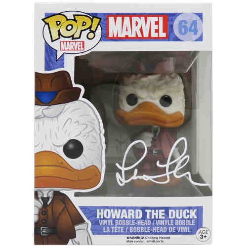 Lea Thompson Signed Howard The Duck Funko Pop Doll #64