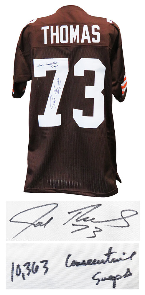 Joe Thomas autographed Jersey (Cleveland Browns)