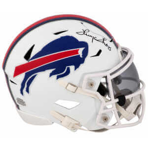 Thurman Thomas Signed Buffalo Bills Riddell Mid-Size (MIDI) SpeedFlex Helmet