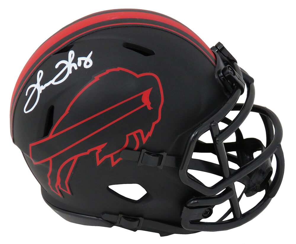 buffalo bills black helmet