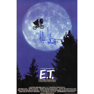 Henry Thomas Signed E.T. 11&times;17 Movie Poster w/Elliott