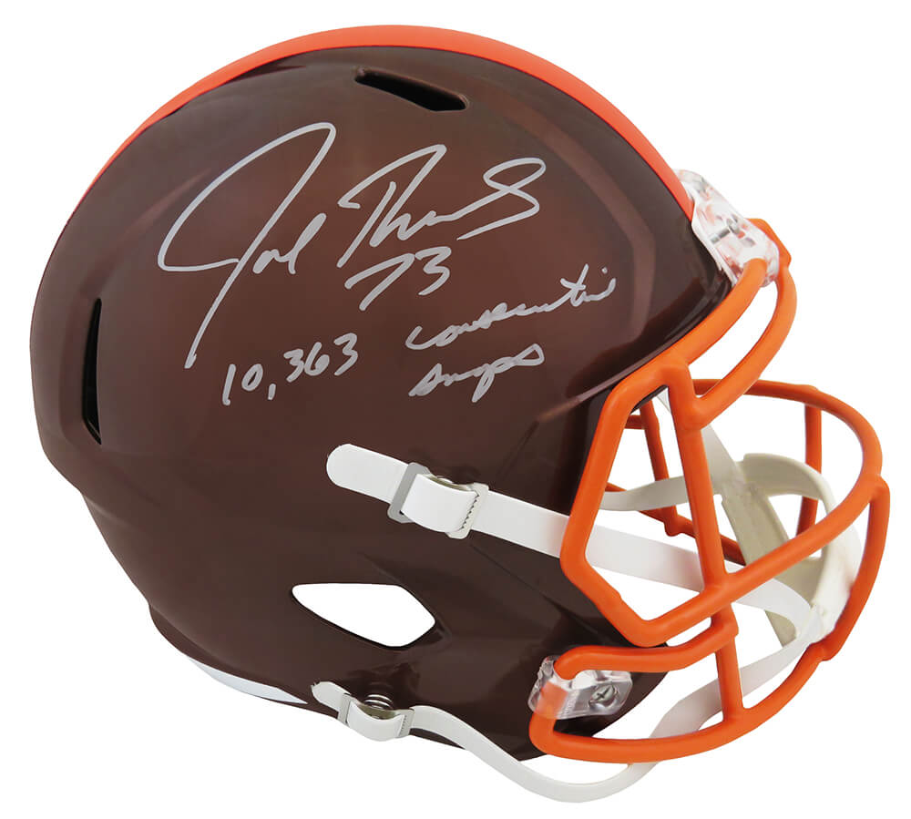 Cleveland Browns Riddell Speed Replica Football Helmet – The