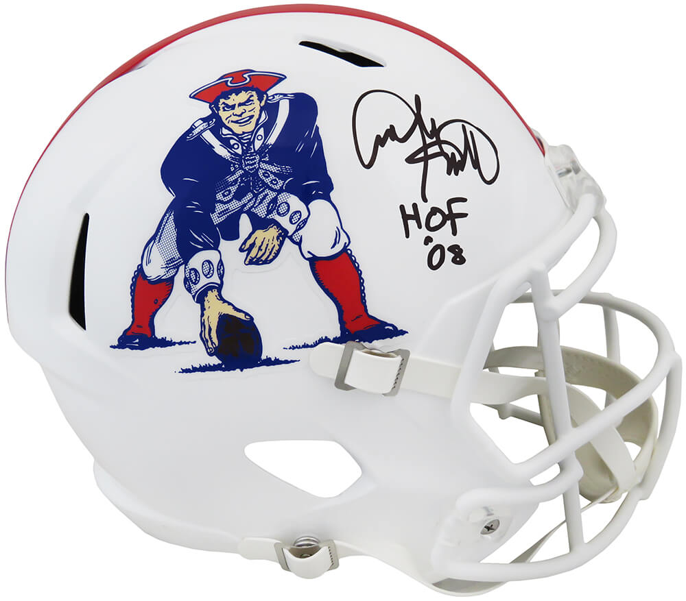 New England Patriots Full Size Riddell Speed Football Helmet