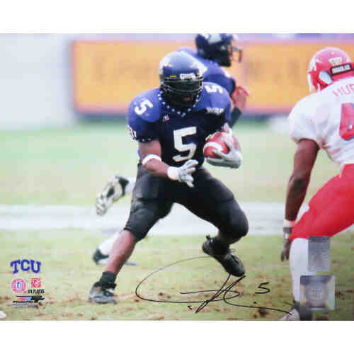 Ladainian Tomlinson Signed TCU Horned Frogs 8x10 Photo