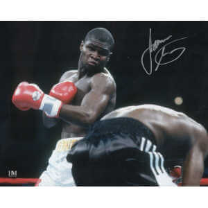 James Toney Signed Boxing 8x10 Photo