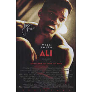 James Toney Signed Ali 11x17 Movie Poster