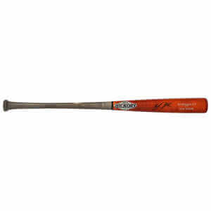 Kyle Tucker Signed Old Hickory Game Model Brown Baseball Bat – (Beckett)
