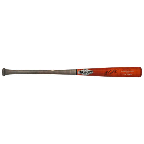 Kyle Tucker Signed Old Hickory Game Model Brown Baseball Bat - (Beckett)