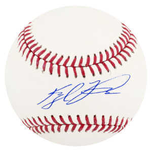 Kyle Tucker Signed Rawlings Official MLB Baseball - (Beckett)