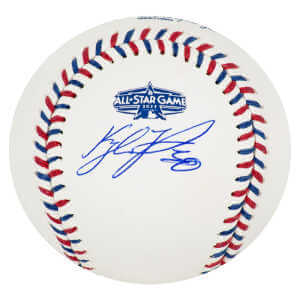 Kyle Tucker Signed Rawlings 2022 All Star Game Logo Baseball – (Beckett)