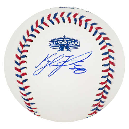 Kyle Tucker Signed Rawlings 2022 All Star Game Logo Baseball - (Beckett)