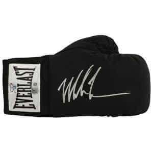 Mike Tyson Signed Everlast Black Boxing Glove - (Beckett)