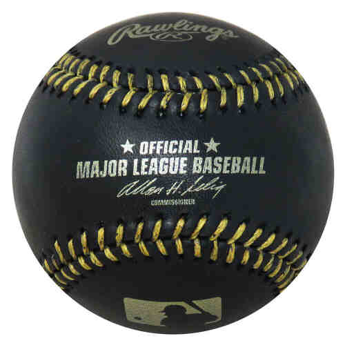 Rawlings Official Black MLB Baseball  (Selig - Commissioner)