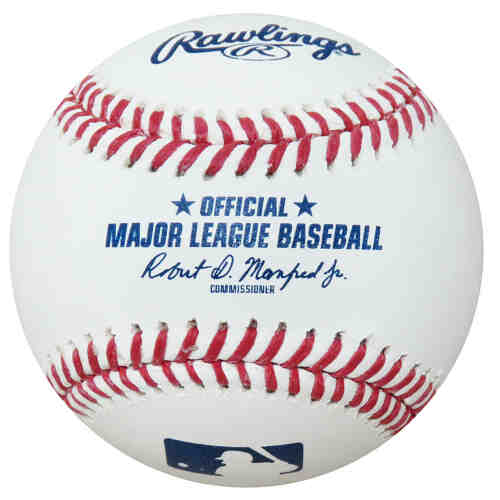 Rawlings Official MLB Baseball (Manfred - Commissioner)