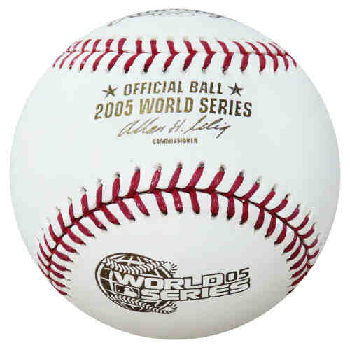 Rawlings Official 2005 World Series Baseball (Chicago White Sox vs Houston Astros)