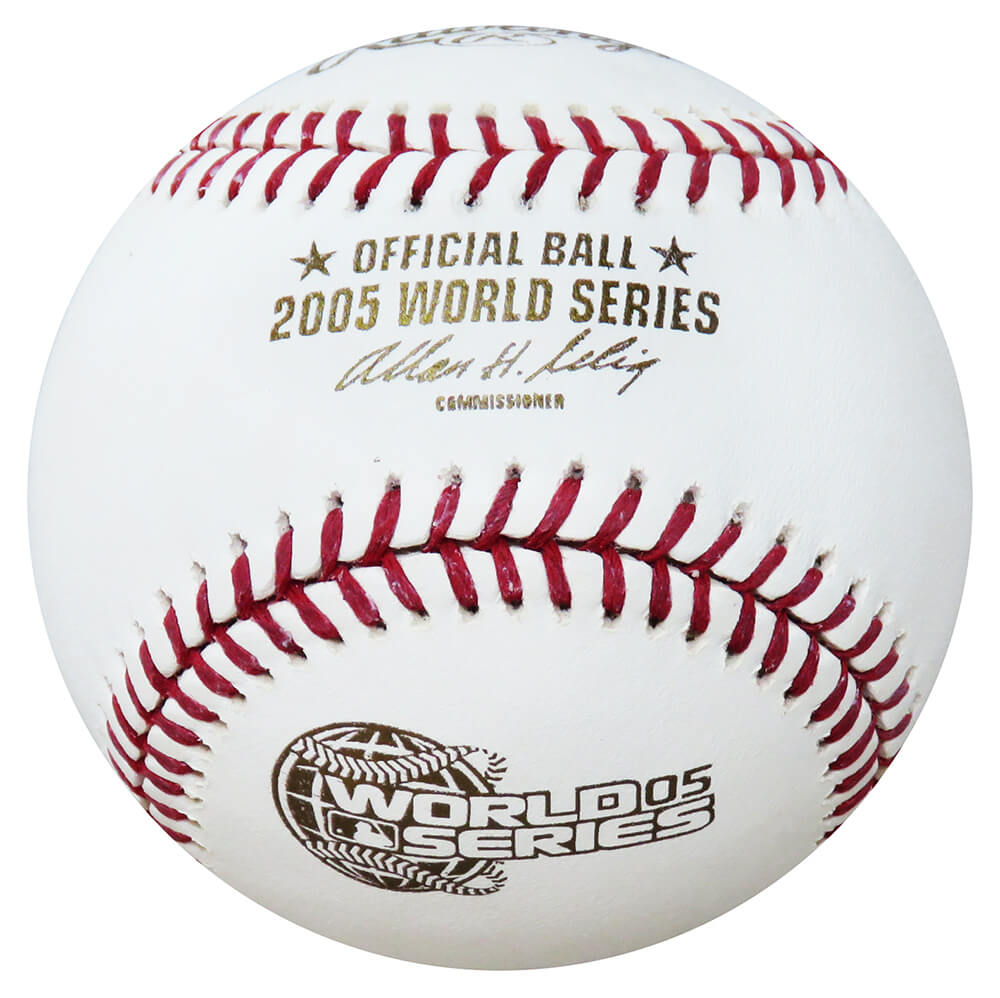 Rawlings Official 2005 World Series Baseball (Chicago White Sox vs Houston  Astros) – Schwartz Sports Memorabilia