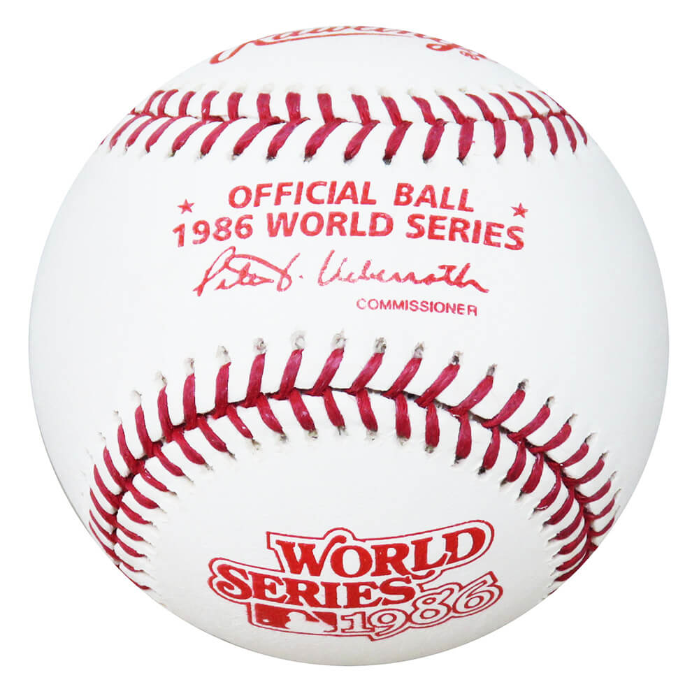 Rawlings Official 1986 World Series Baseball (New York Mets vs Boston Red  Sox) – Schwartz Sports Memorabilia