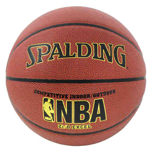 Spalding Zi/O Excel Indoor/Outdoor Full Size NBA Basketball