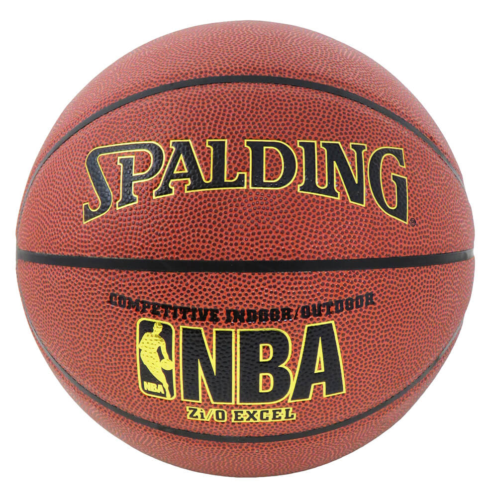 Spalding Zi/O Excel Indoor/Outdoor Full Size NBA Basketball – Schwartz ...