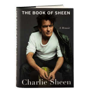 Charlie Sheen - The Book of Sheen: A Memoir Hardcover Book