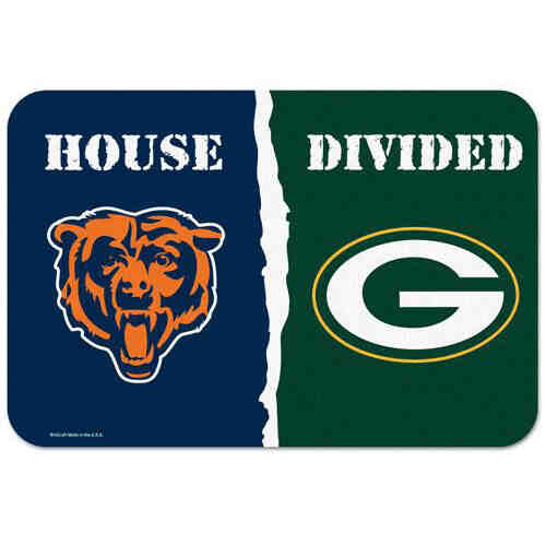 NFL Chicago Bears Minnesota Vikings House Divided