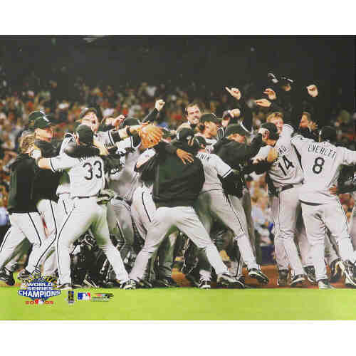 Chicago White Sox 2005 World Series Champions Team Celebration 20x24 Canvas