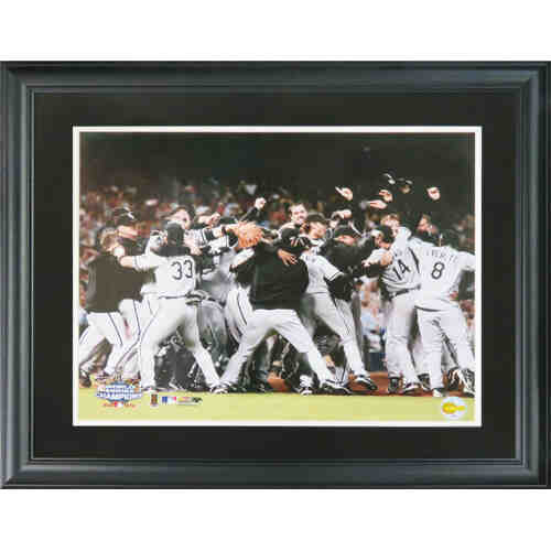 White Sox 2005 - WS Celebration Framed 16x20 Photo