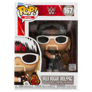 Hulk Hogan WWE Hulk Hogan Wolfpac NWO Funko Pop Doll #167 - (Lot of 6)