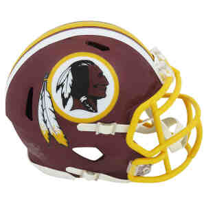 Washington Redskins Eclipse Black Matte Riddell Speed Mini Football Helmet  – Schwartz Sports Memorabilia