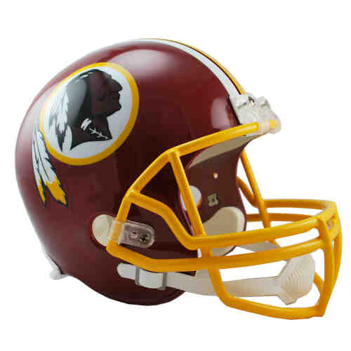 Washington Redskins Riddell Full Size Replica Football Helmet (2019 Style)