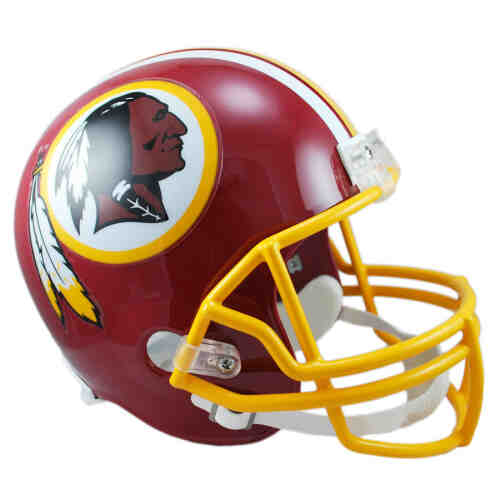 Washington Redskins Throwback (1978-2003 Style) Riddell Full Size Replica Football Helmet