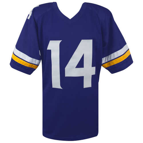 Stefon Diggs Purple Custom Football Jersey (Size X-Large) - Image 2