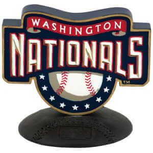 Washington Nationals Team Hat Statue Figurine - The Memory Company