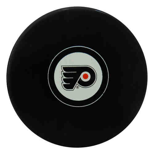 Philadelphia Flyers Logo Hockey Puck