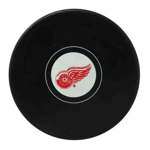 Detroit Red Wings Logo Hockey Puck