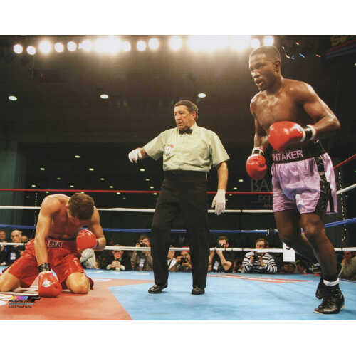 Pernell Whitaker Boxing Knockout Action 8x10 Photograph (PhotoFile) - (Lot of 4)