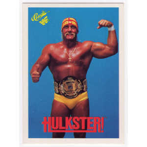 Hulk Hogan 1990 Classic WWF Wrestling Trading Card #125 - (Lot of 6)