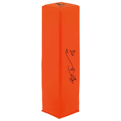 Brian Urlacher Signed BSN Orange Endzone Football Pylon w/HOF'18