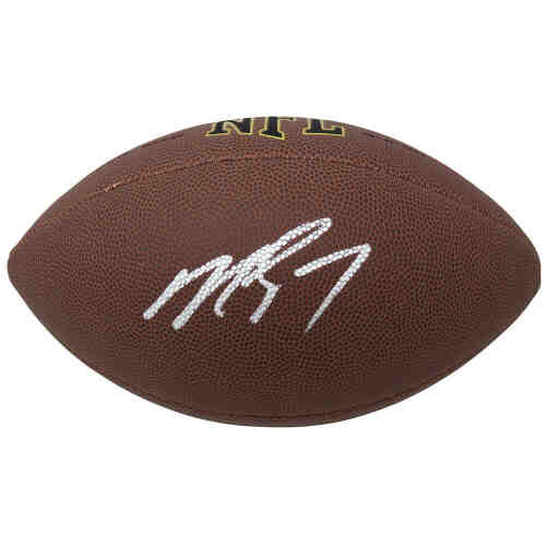 Michael Vick Signed Wilson Super Grip F/S NFL Football