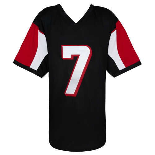 Michael Vick Signed Black T/B Custom Jersey - Image 3