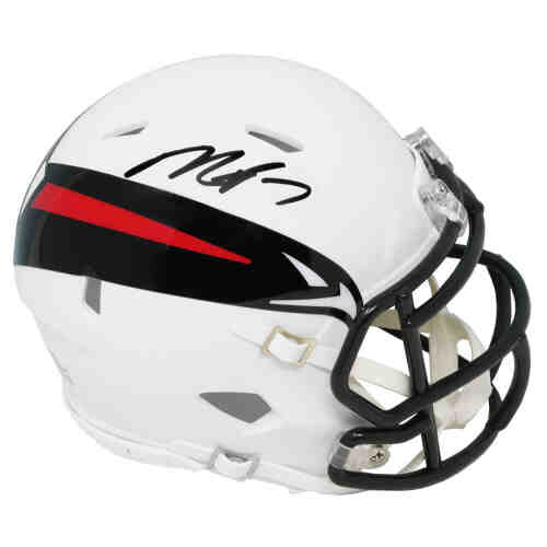 Michael Vick Signed Atlanta Falcons AMP Alternate Series Riddell Speed Mini Helmet
