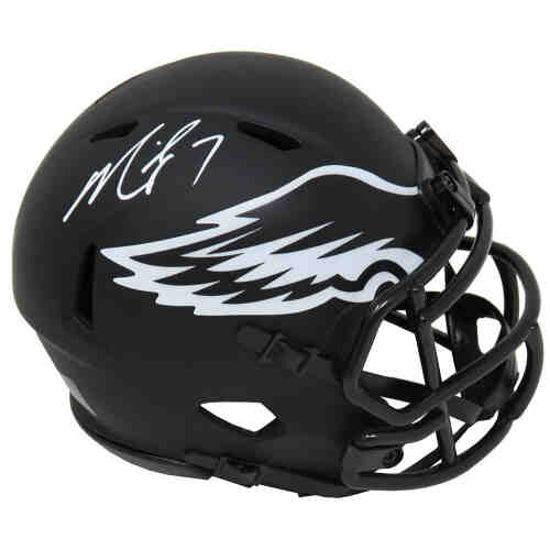 Michael Vick Signed Philadelphia Eagles Eclipse Riddell Speed Mini Helmet