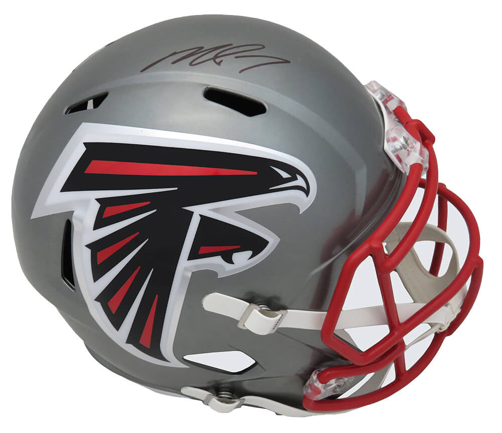 Michael Vick Atlanta Falcons Autographed Speed Mini Helmet